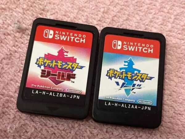 早い者勝ち!Nintendo Switch ポケットモンスター ソードとシールド ソフトのみ