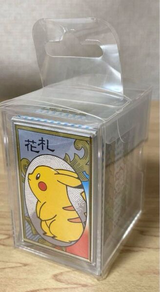 美品!早い者勝ち!ポケモン 花札 Nintendo ポケットモンスター 花札 任天堂 ポケモン花札