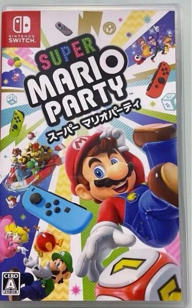 早い者勝ち!Nintendo Switch スーパーマリオパーティ ニンテンドースイッチ 任天堂