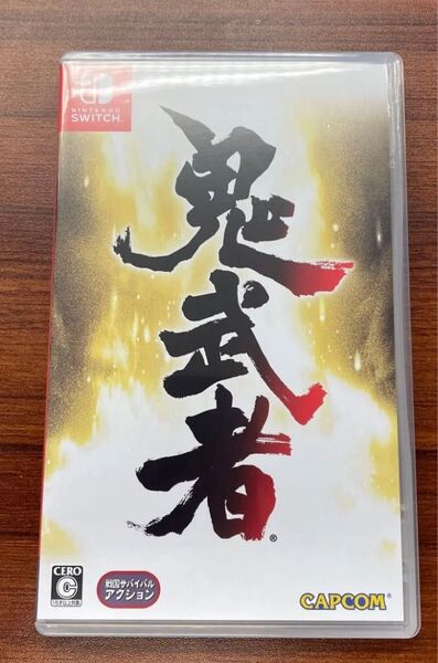 早い者勝ち!Nintendo Switch 鬼武者 ニンテンドースイッチ