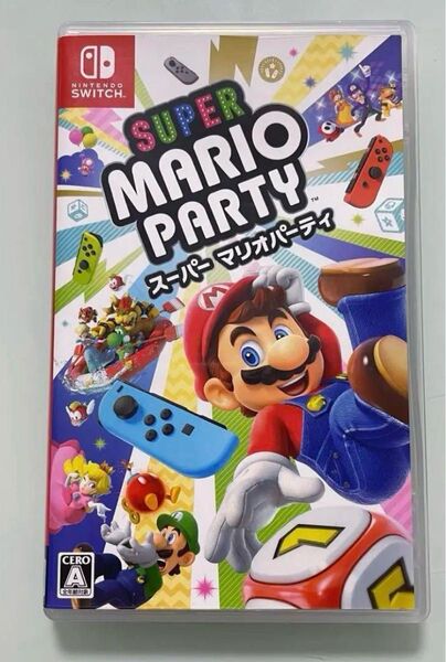 早い者勝ち!値下げ!スーパーマリオパーティ (Nintendo Switch) Nintendo Switch