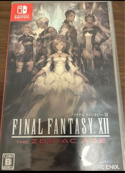 値下げ!早い者勝ち!FINAL FANTASY XII Nintendo Switch
