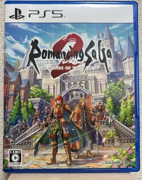値下げ!早い者勝ち!PS5 ロマンシングサガ2 リベンジオブザセブン
