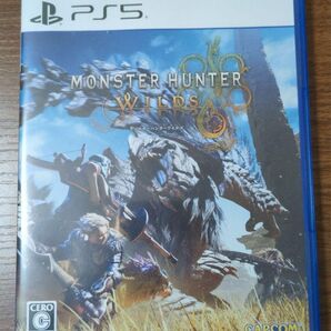 早い者勝ち!MONSTER HUNTER WILD PS5 モンスターハンター ワイルズ PS5