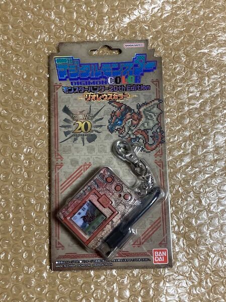 デジモンCOLOR モンスターハンター 20th Edition (リオレウスカラー) 新品未開封