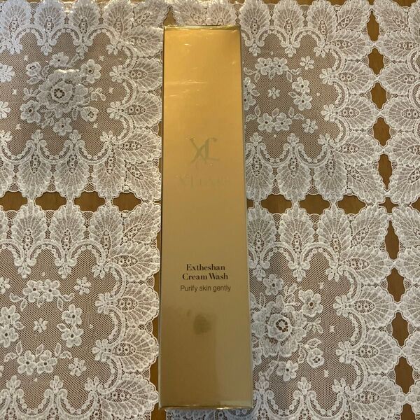 XLUXES スキンケア洗顔料 ヒト幹細胞培養液配合 クリームウォッシュ エックスリュークス