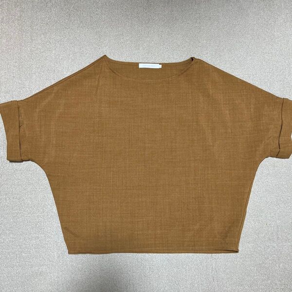 アメリカンホリック AMERICAN HOLIC トップス カットソー ブラウン 半袖