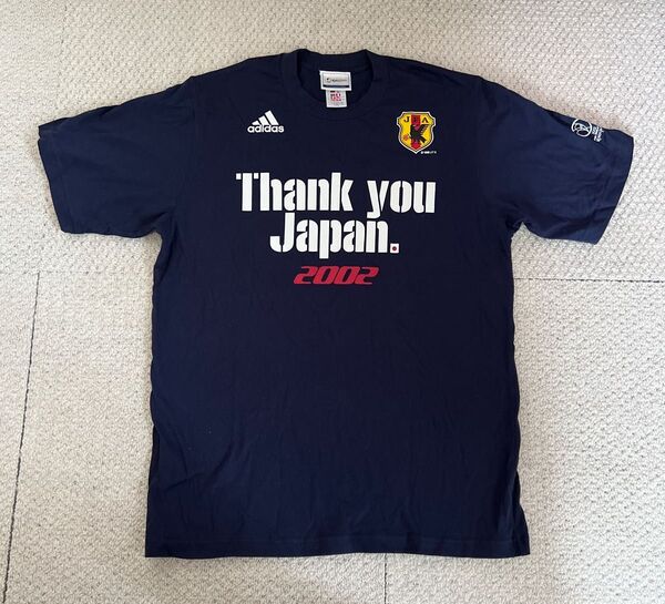FIFAワールドカップ 2002 アディダス Tシャツ