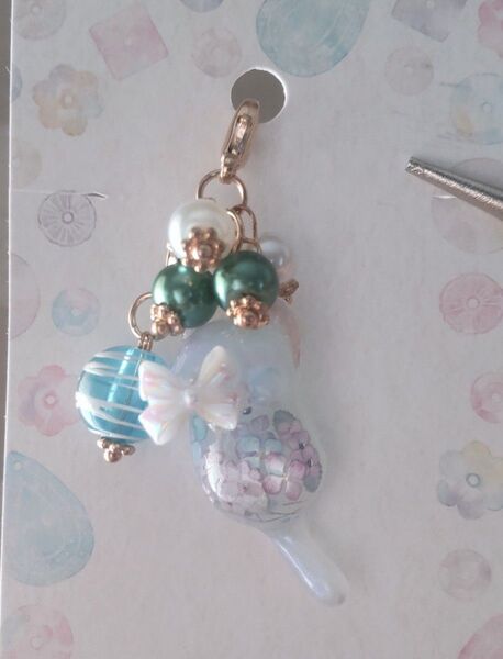 2Way使用 ハンドメイド アクセサリー マスクチャーム キーホルダー ぐで猫チャーム ヨーヨーチャーム レジン お買い得