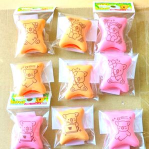 【匿名発送】コアラのマーチ ガムキャップ まとめ売り 9個セット【送料込】【あと一つでコンプリート】