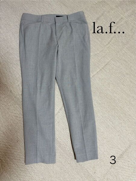 LAUTREAMONT ストレッチテーパードパンツ