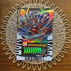仮面ライダー ガッチャード あっぱれ武士道 UR ライドケミートレカ