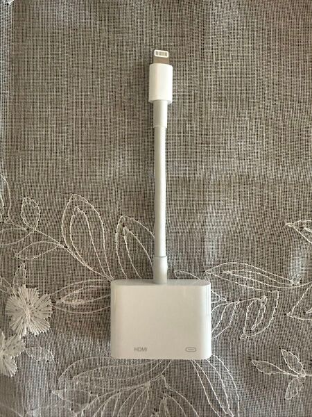 Apple Lightning - Digital AVアダプタ