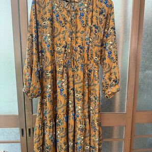 Re:Edit 花柄 ワンピース