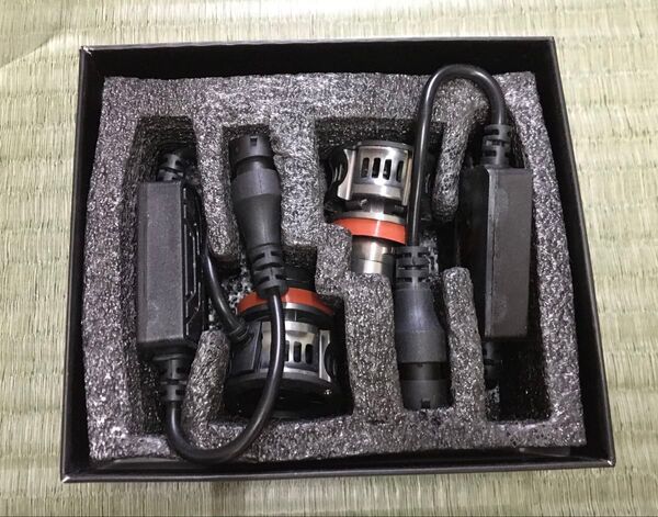 プロジェクターレンズ仕様LEDバルブ H11 2個セット