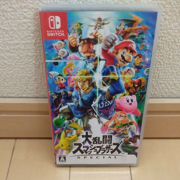 【Switch】 大乱闘スマッシュブラザーズ SPECIAL