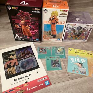 ドラゴンボール 一番くじ 超サイヤ人4孫悟空&超サイヤ人孫悟空&フリーザ フィギュアセット MASTERLISE