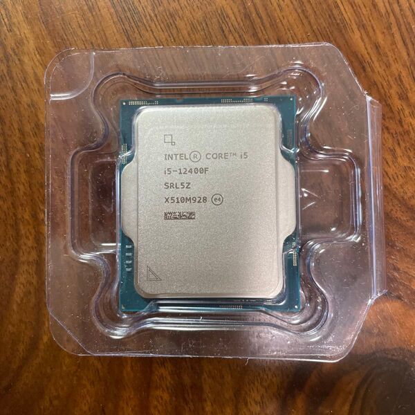 新品 Intel core i5 12400F バルク品