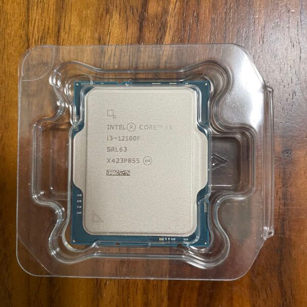 新品 Intel core i3 12100F バルク品