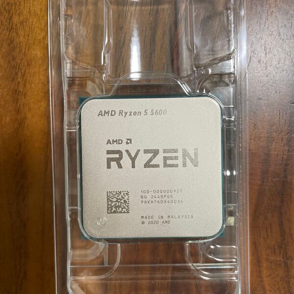 新品バルク AMD Ryzen 5 5600 SocketAM4
