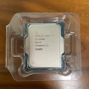 新品 Intel core i5 12400F バルク品