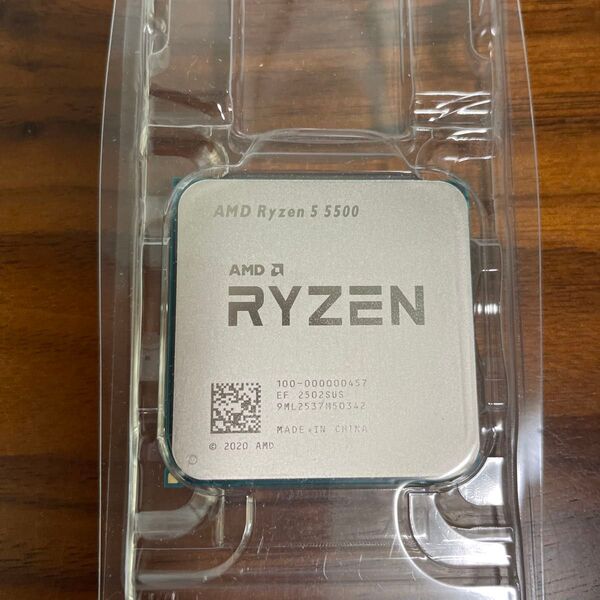 新品バルク AMD Ryzen 5 5500 SocketAM4