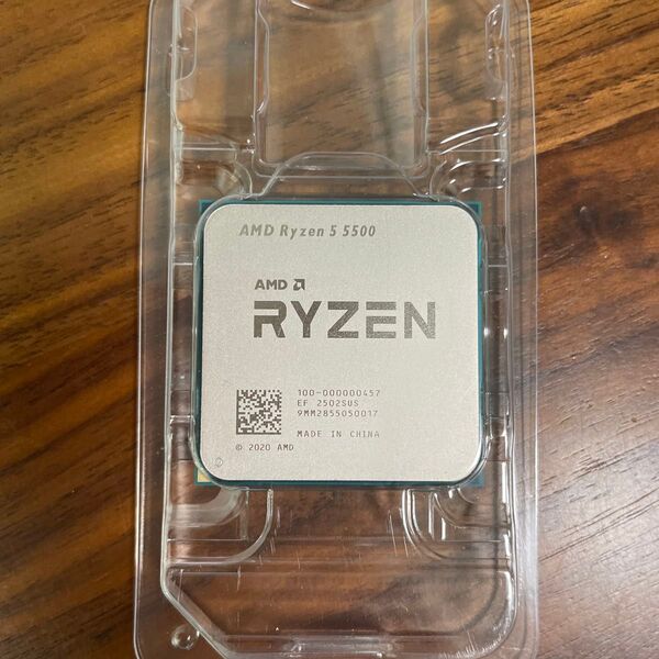新品バルク AMD Ryzen 5 5500 SocketAM4