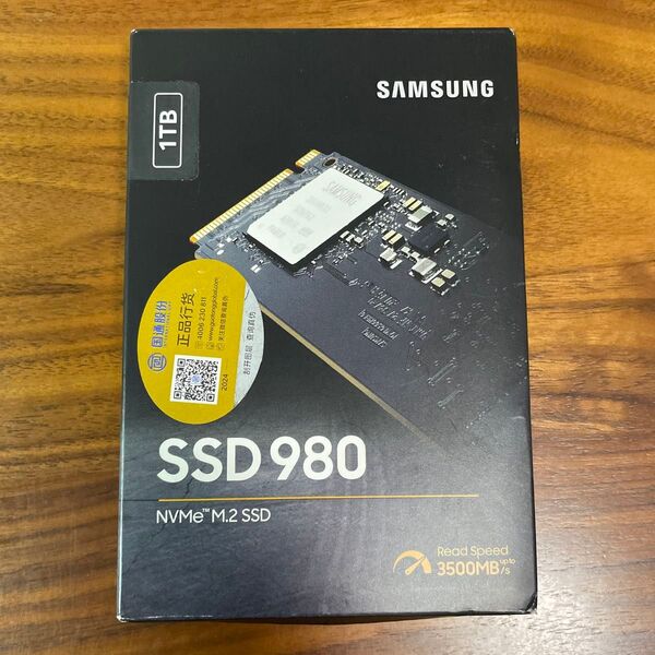 【新品未開封】SAMSUNG SSD 1TB 980 PCIe3.0 NVMe M.2 サムスン