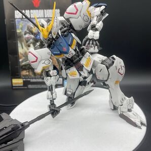 全塗装完成品 MG ガンダムバルバトス