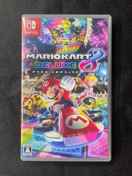 Nintendo Switch マリオカート8 デラックス【動作確認済み】
