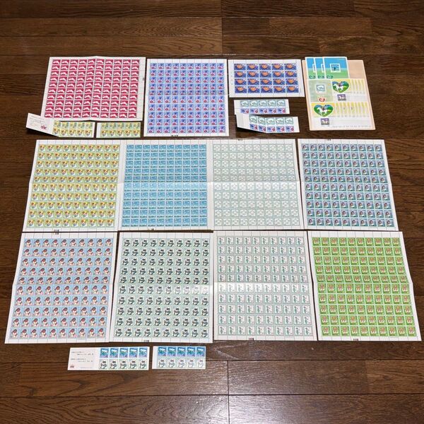記念切手 昭和切手 ふみの日 シート まとめて 42108円分