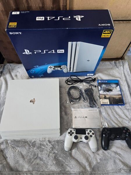 PS4 Pro CUH-7200 コントローラー2個セット