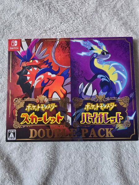 Switch ポケットモンスター スカーレット バイオレット ダブルパック