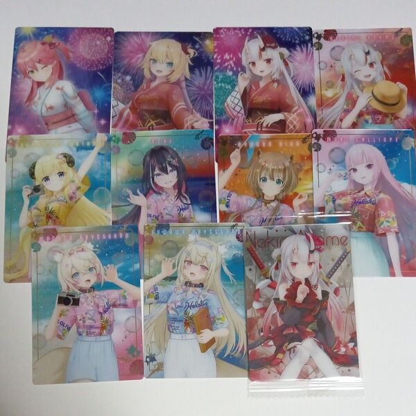 ホロライブ ウエハース まとめ売り