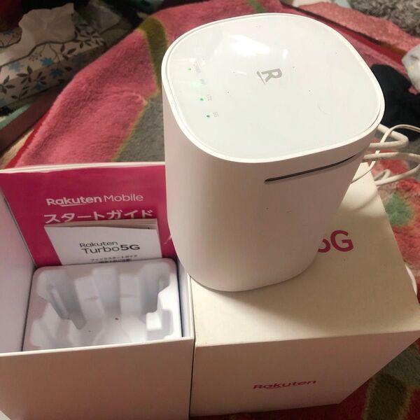 Rakuten Turbo 5G ホームルーター ホワイト