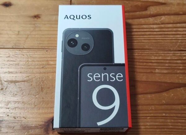 未開封新品 SHARP AQUOS sense9 256 SH-M29 ブラック