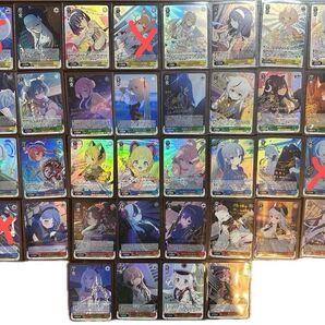 ACGカード ブルーアーカイブ ブルアカ SP サイン 32種類