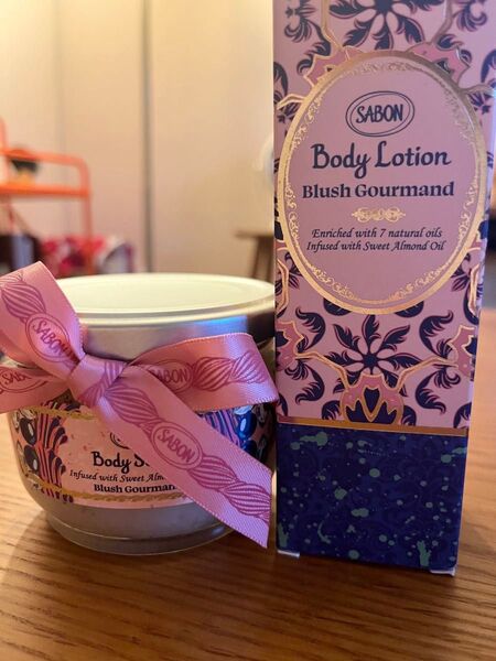 SABON サボン ボディスクラブ ボディローション ブラッシュグルマン セット