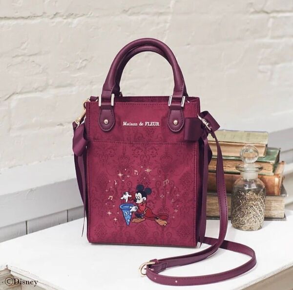 新品 完売品 Maison de FLEUR ファンタジア ショルダーバッグ