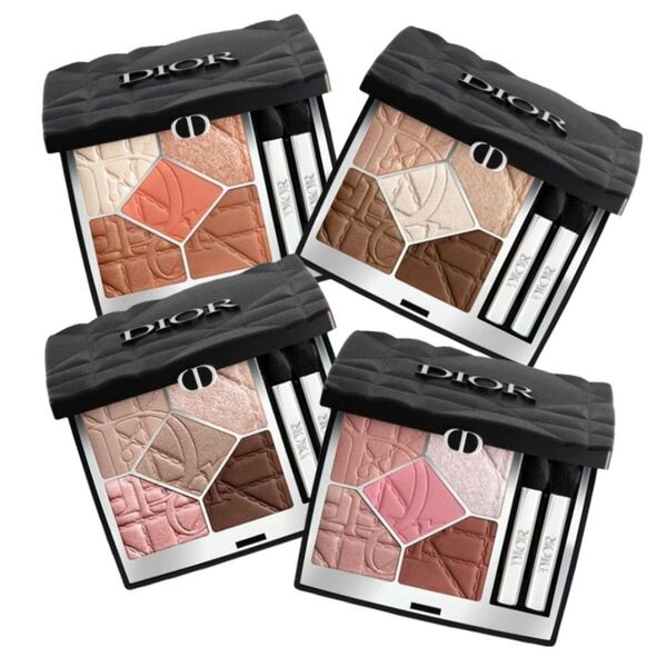 DIOR 新作 ディオールショウ サンク クルール4色セット アイシャドウ