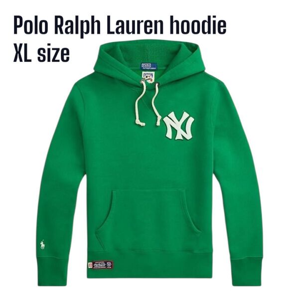 Polo Ralph Lauren ヤンキース パーカー ポロラルフローレン フーディー プルオーバー スウェット yankees