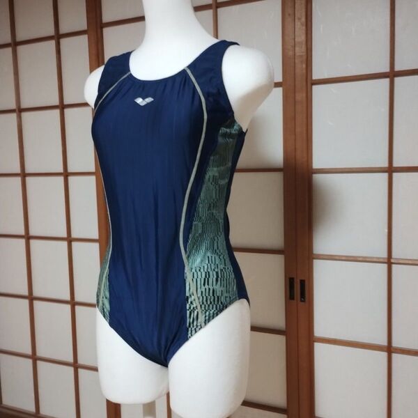 アリーナ競泳水着 XLサイズ ネイビー