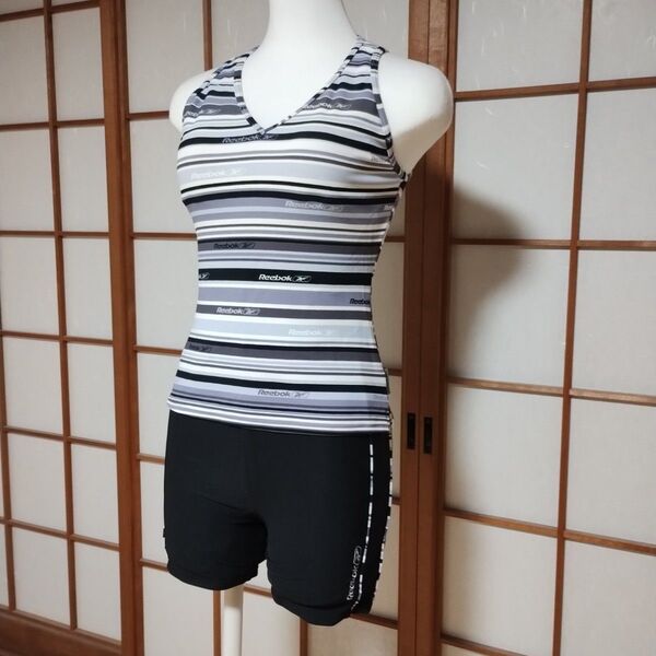 リーボック フィットネス水着 Мサイズ セパレート