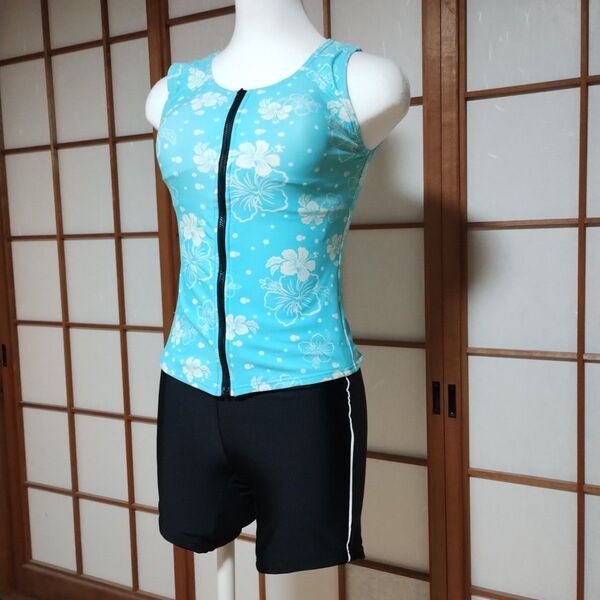 フィットネス水着 Мサイズ セパレート