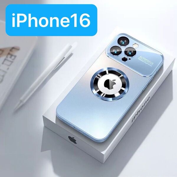 iPhone16ケース スマホケース カメラ保護 ワイヤレス充電 ハード ソフト