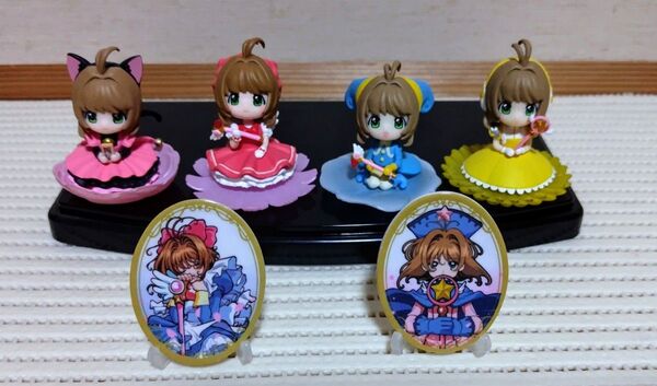 カードキャプターさくら ガチャガチャ フィギュア
