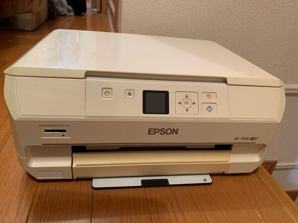 EPSON カラリオプリンター EP-707A ジャンク品