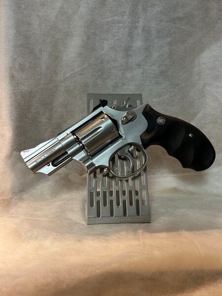 【希少・美品】コクサイ S&W M66 ガスリボルバー 初期型 シリンダー貫通式
