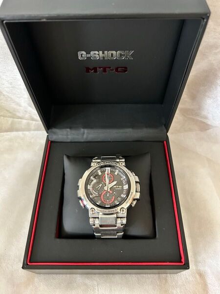 【美品】G-SHOCK MTG-B1000D-1AJF