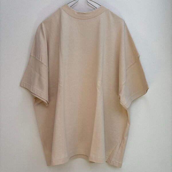 新品 半袖 Tシャツ カットソー ビッグシルエット ゆったり 重ね着